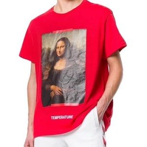Off-White SSENSE Exlusive mona lisa tee